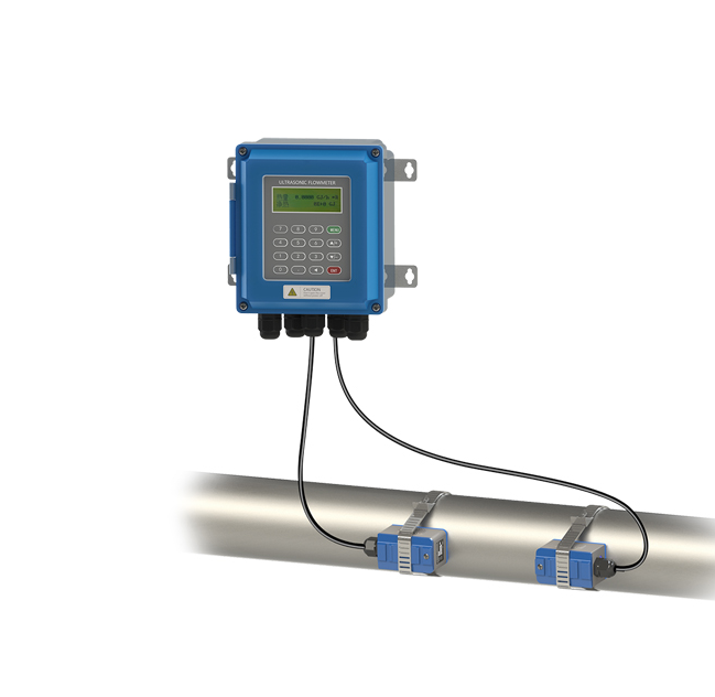 Đồng hồ đo lưu lượng siêu âm Model : TUF-2000B  ( wall-mounted converter)